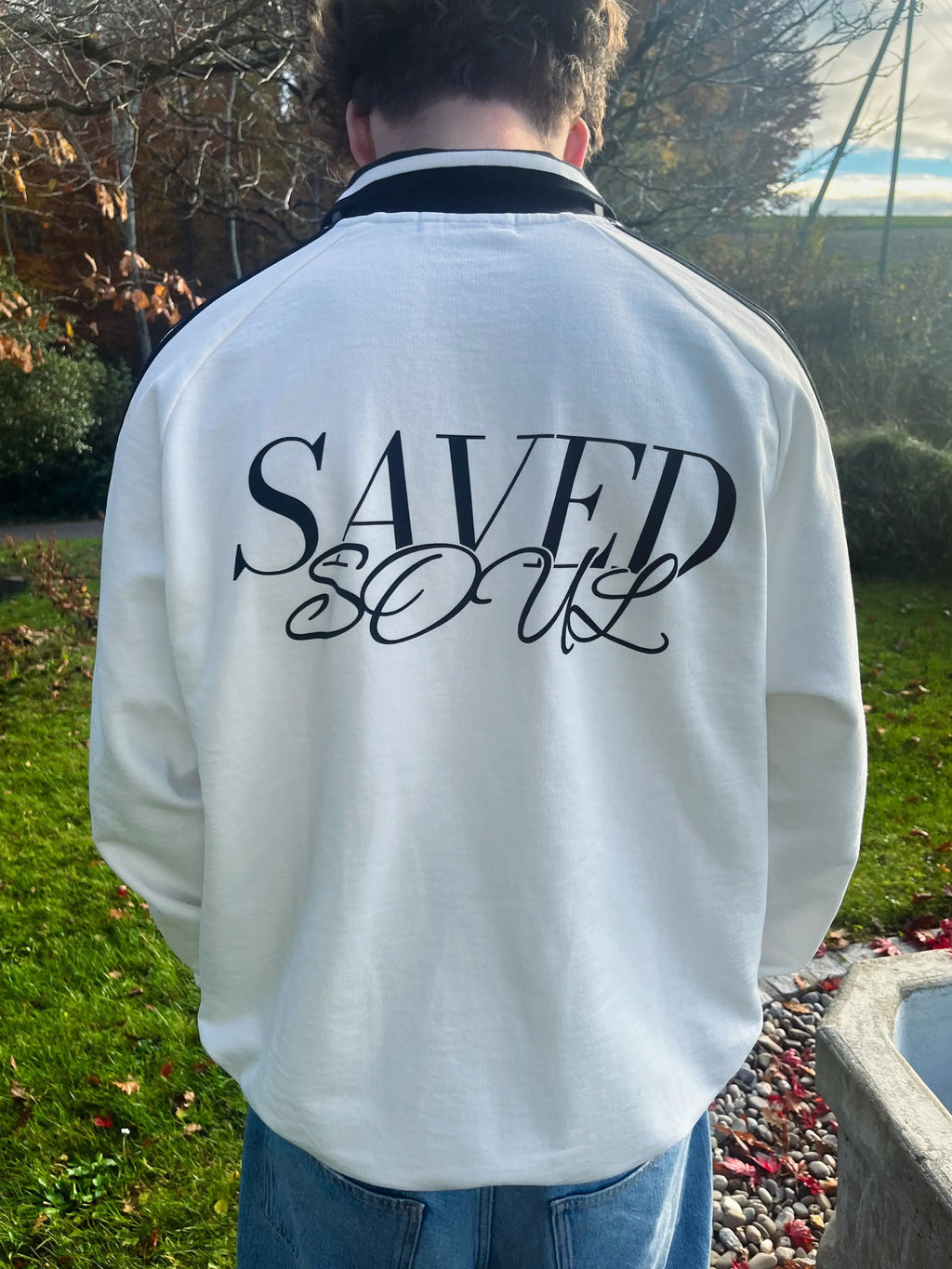 Collar Sweatshirt | Saved Soul - Arma Dei