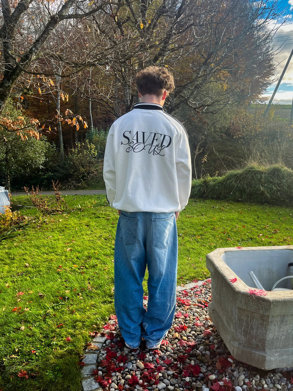 Collar Sweatshirt | Saved Soul - Arma Dei