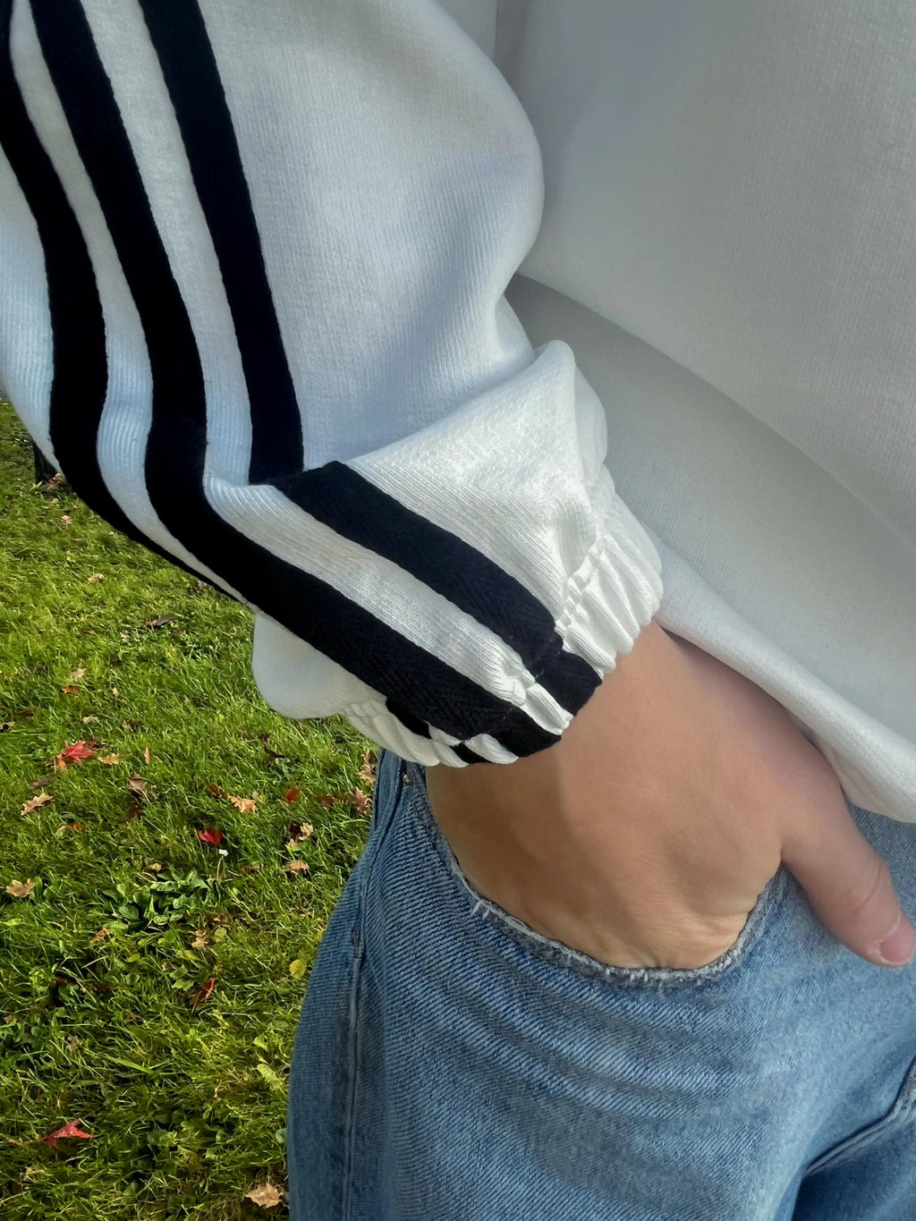 Collar Sweatshirt | Saved Soul - Arma Dei