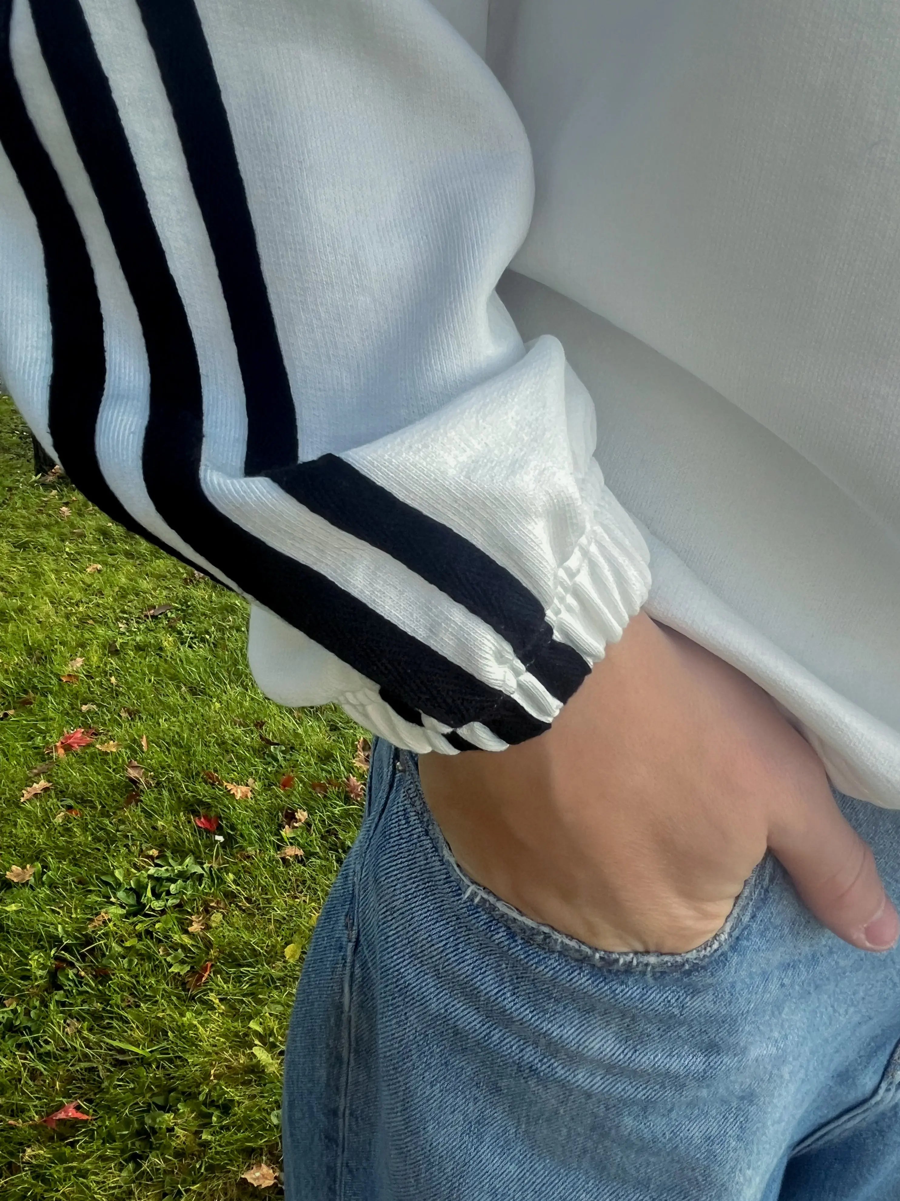 Collar Sweatshirt | Saved Soul - Arma Dei