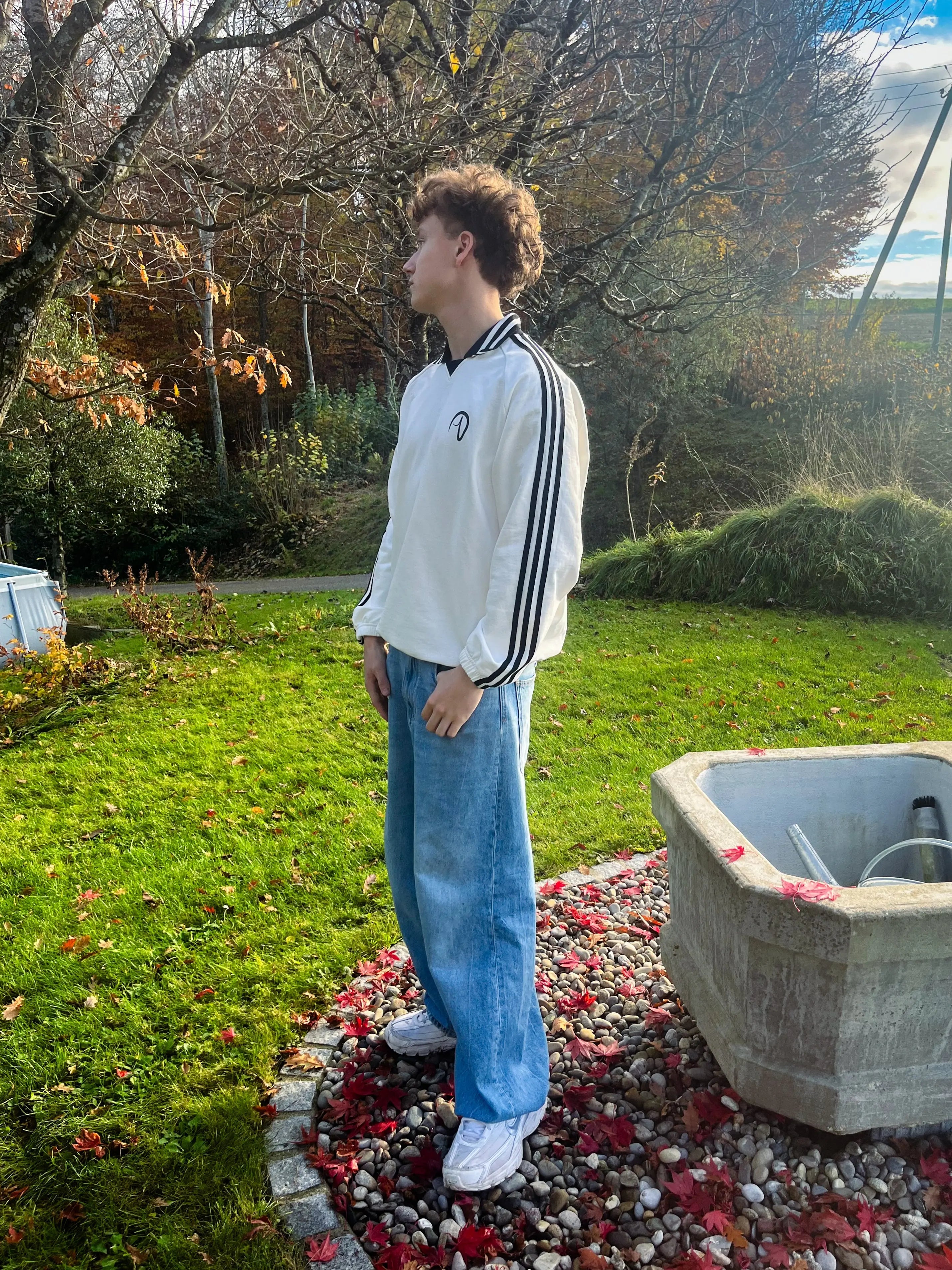 Collar Sweatshirt | Saved Soul - Arma Dei