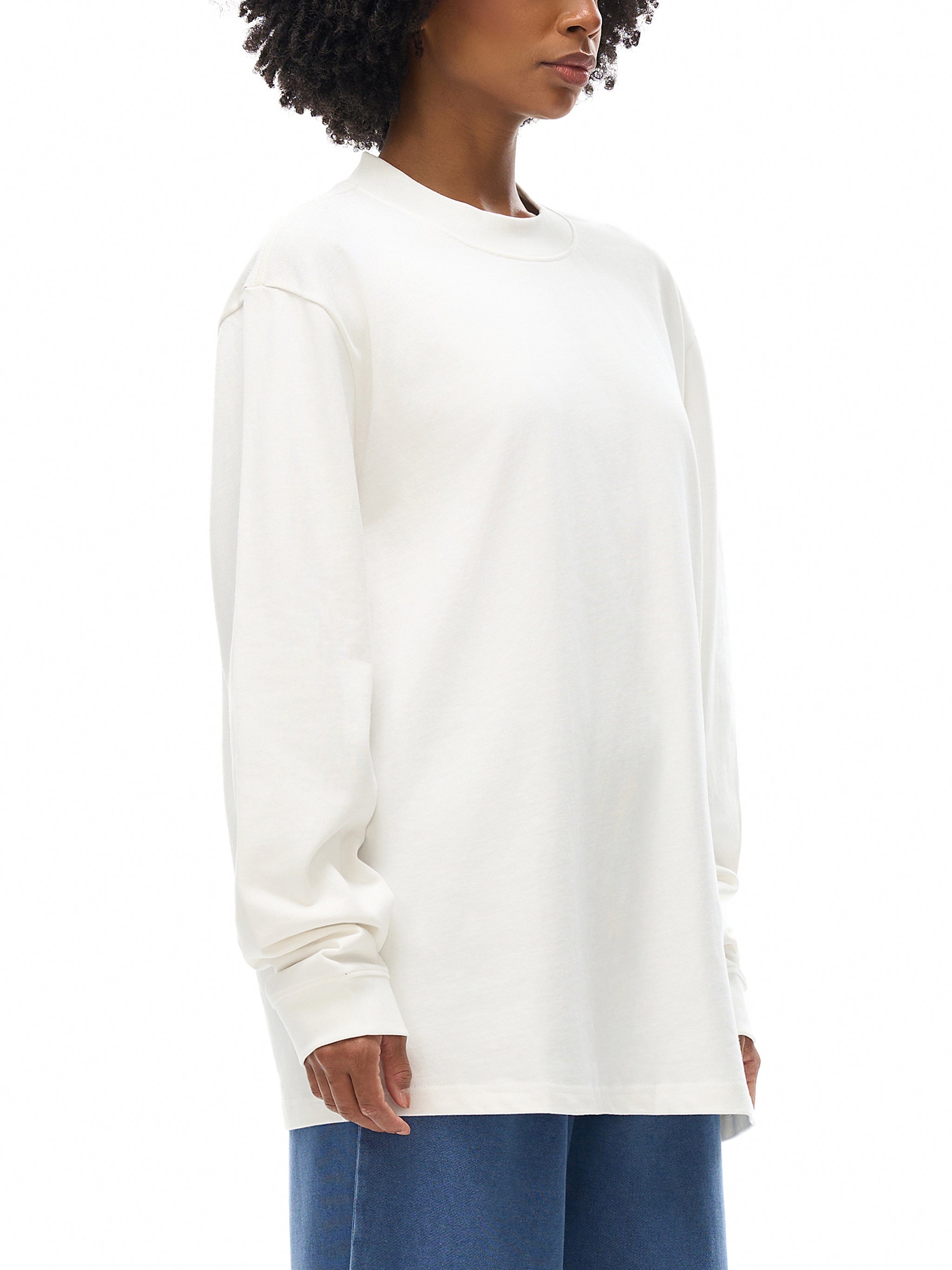 Essential Non - Shrink Mock Neck Sweatshirt - Arma Dei