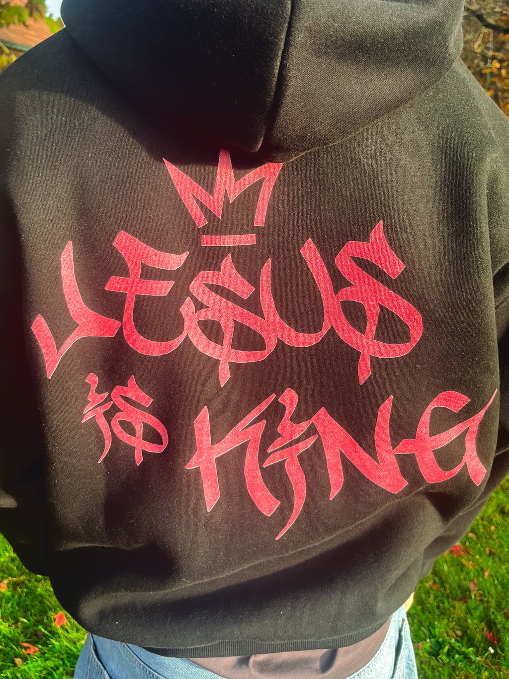 Hoodie | Jesus is King - Arma Dei