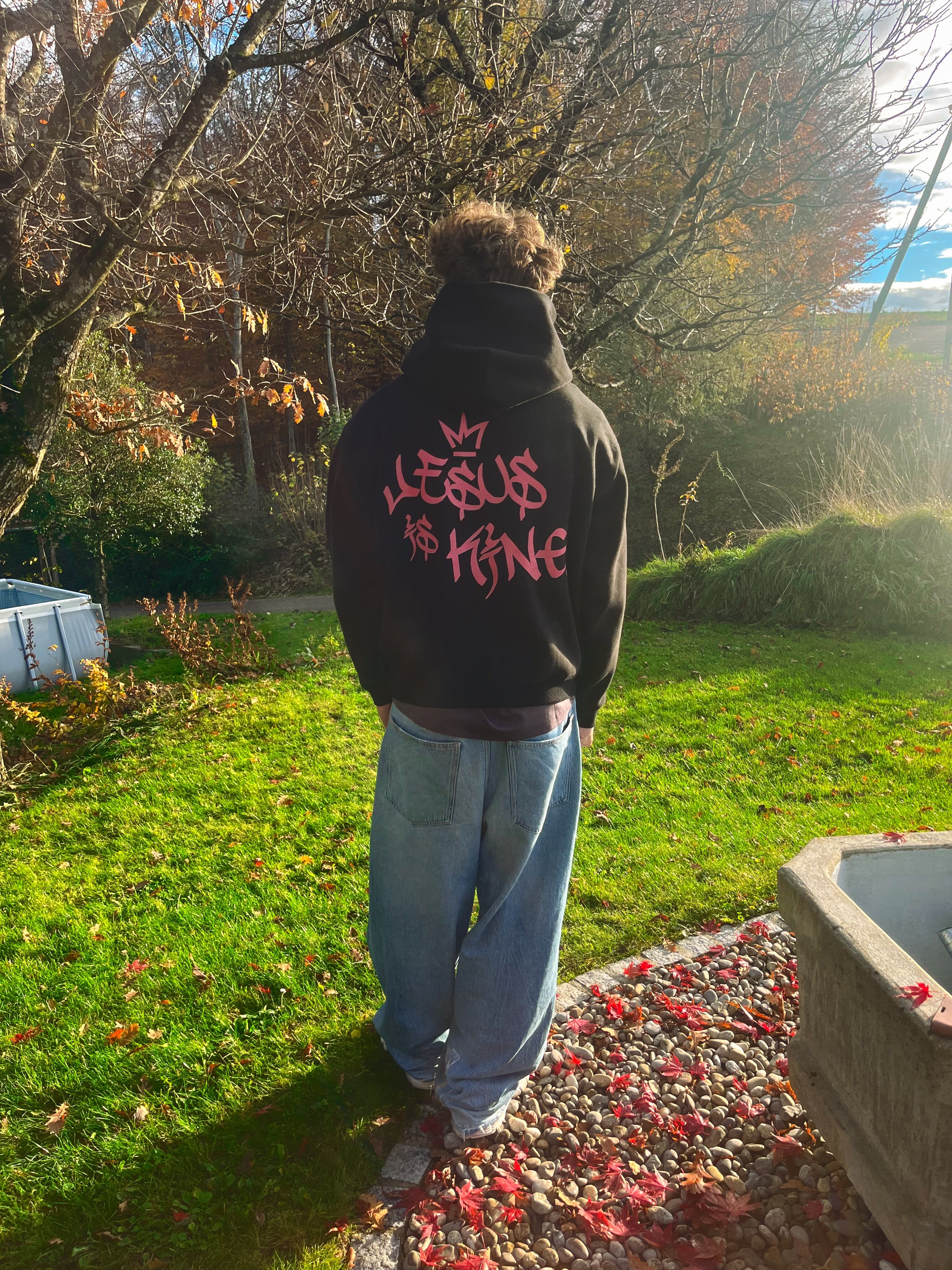 Hoodie | Jesus is King - Arma Dei