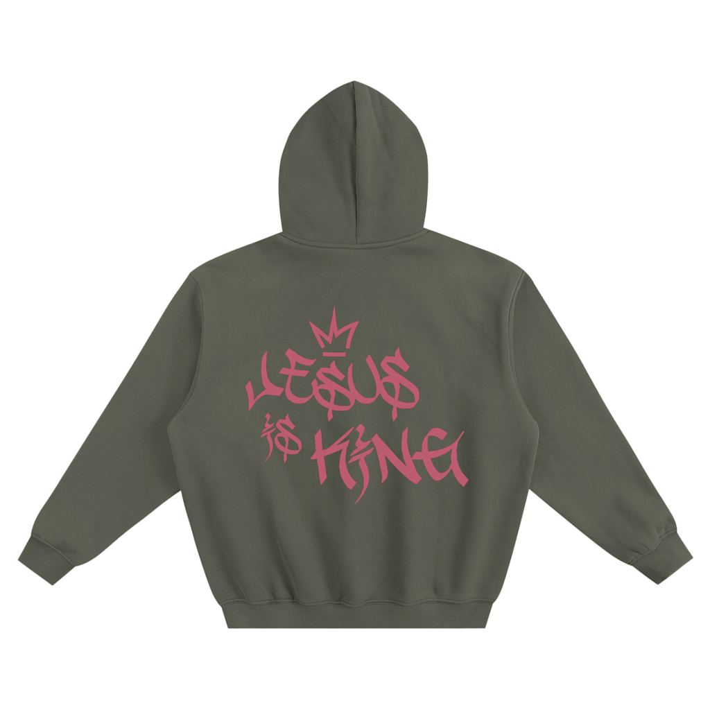 Hoodie | Jesus is King - Arma Dei