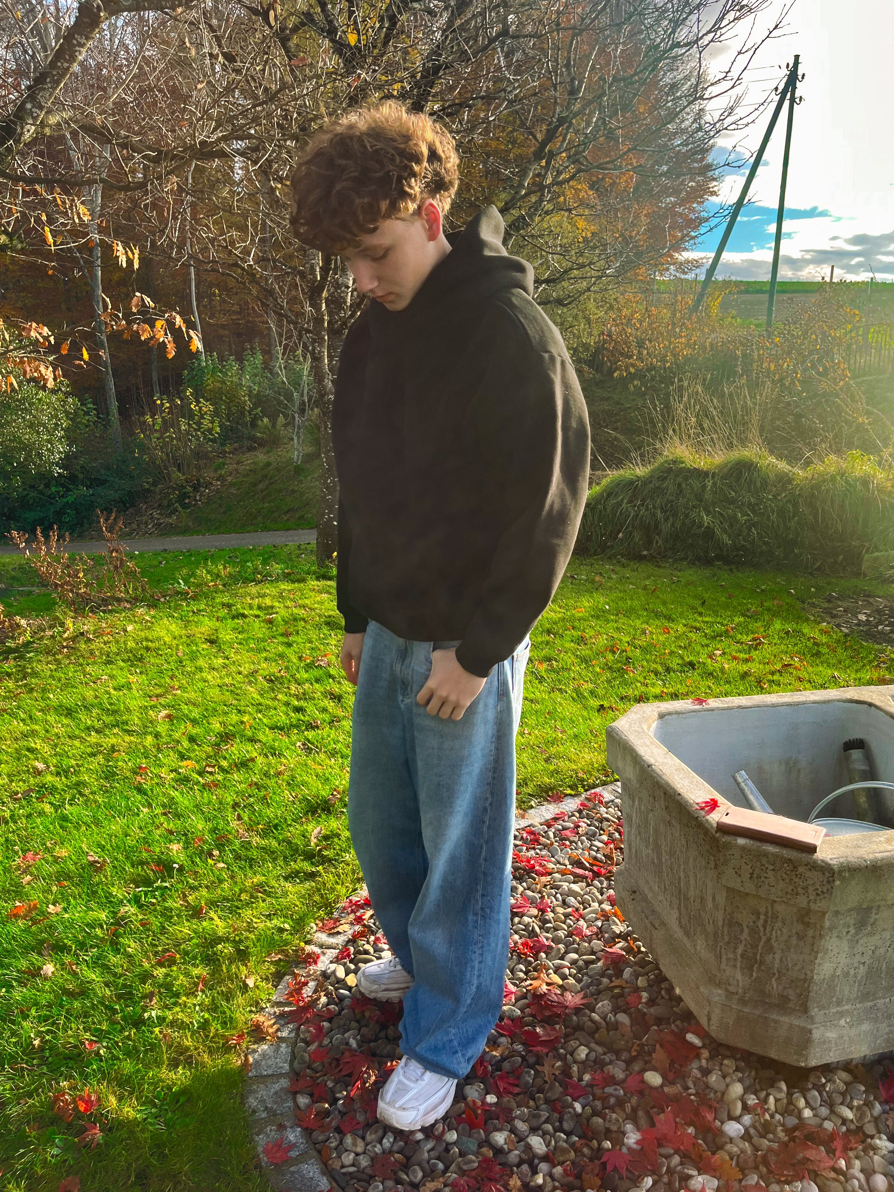 Hoodie | Jesus is King - Arma Dei