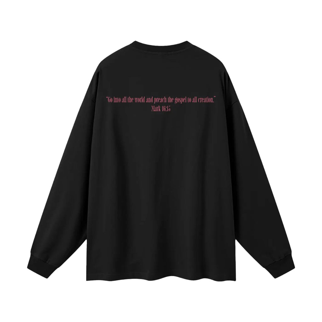 Oversized Long Sleeve | Mark 16:15 - Arma Dei