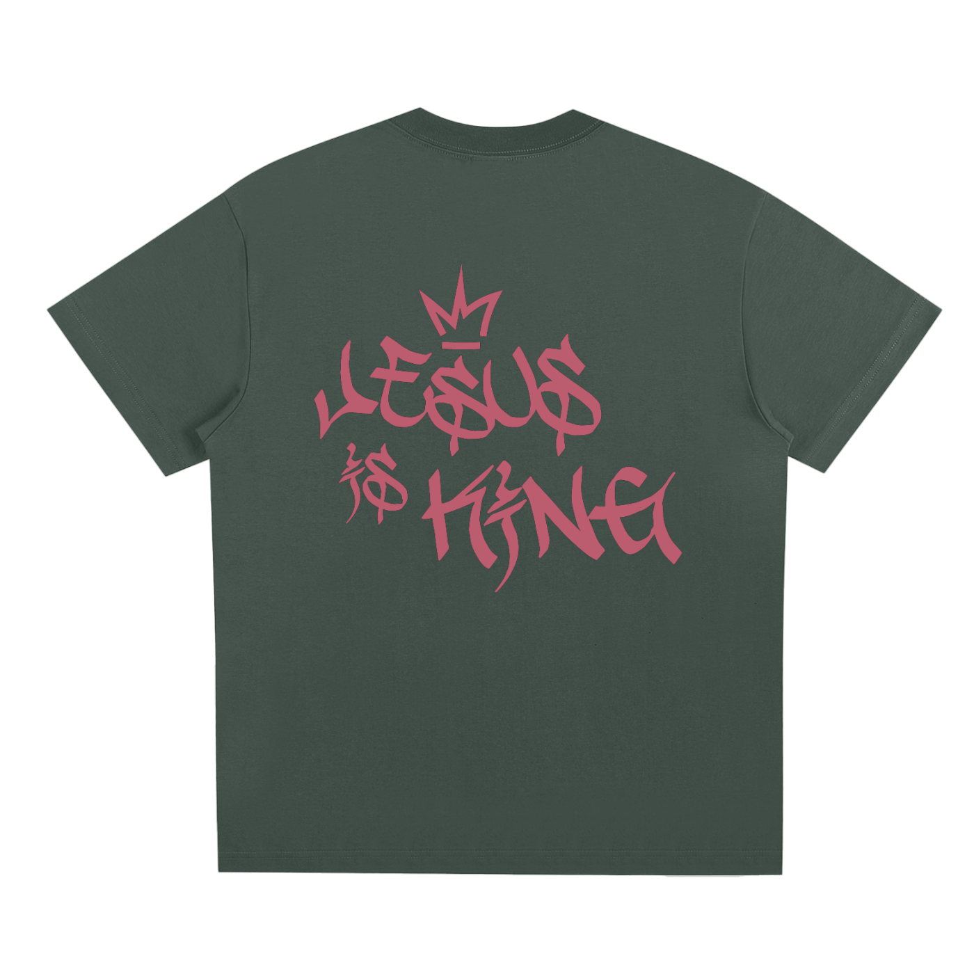 T-Shirt | Jesus is King - Arma Dei